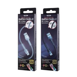 Cáp Sạc Nhanh 2.4A Remax RC-124m Micro///DL