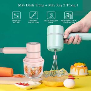 Máy Xay Đa Chức Năng Cầm Tay 2 in 1///DL///1