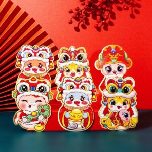 Xấp 10 bao lì xì chibi///HB///2