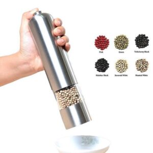 Dụng Cụ Xay Tiêu Đa Năng Inox Cao Cấp (đầu tròn và đầu phẳng)///DL///5