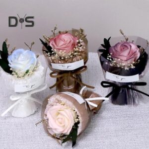 Hoa Hồng sáp 1 bông Lớn