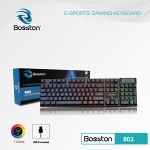 Bàn phím máy tính có dây Bosston 803 led USB///DL