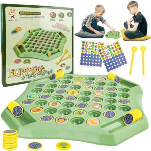 Đồ chơi lật cờ cá ném rèn luyện trí nhớ cho bé