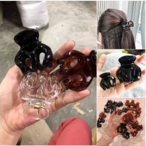 Kẹp Tóc Càng Cua 3 Chấu///4