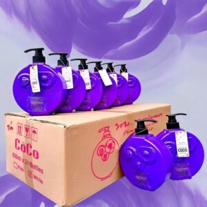 Sữa tắm Coco tròn 800ml