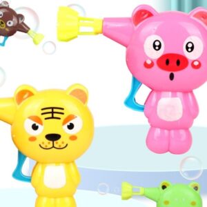 Súng bắn bong bóng hình động vật cỡ nhỏ cầm tay///DL///3