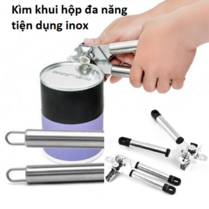 Kìm khui hộp đa năng tiện dụng inox