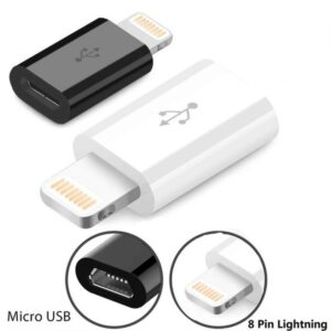 Đầu Chuyển Cáp Sạc Micro Sang Lightning///dl///4
