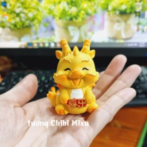 Tượng Rồng mini 5.5cm mã 1005///1