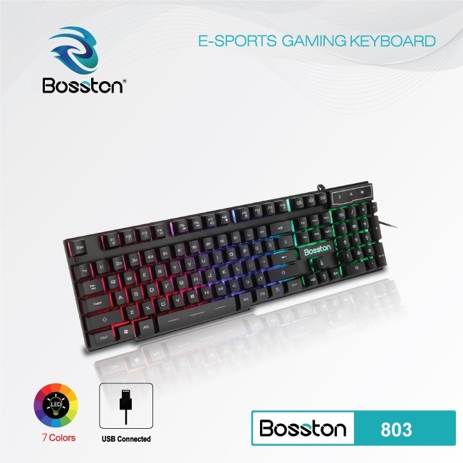 Bàn Phím Giả Cơ Bosston 803 Đèn Led