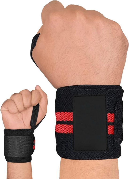 Bandes de poignet d'haltérophilie Heavy Duty – Support et Protection  réglables –... | bol