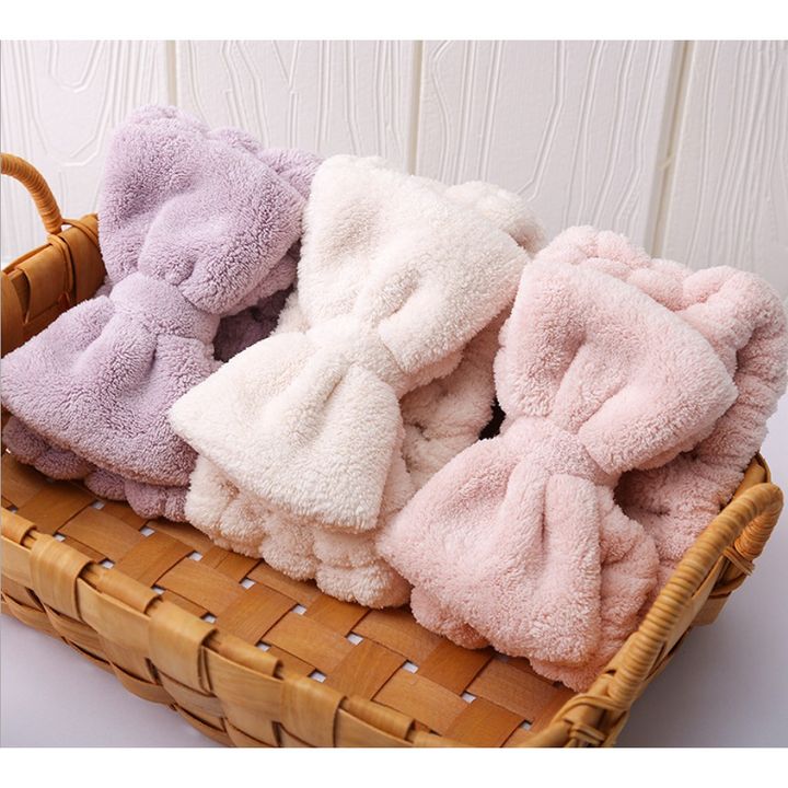 Băng đô hình nơ cài tóc nhiều màu dể thương