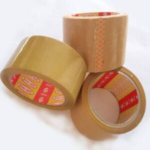 Băng Keo Dán Thùng (Vàng) 100 da (1 Cuộn)