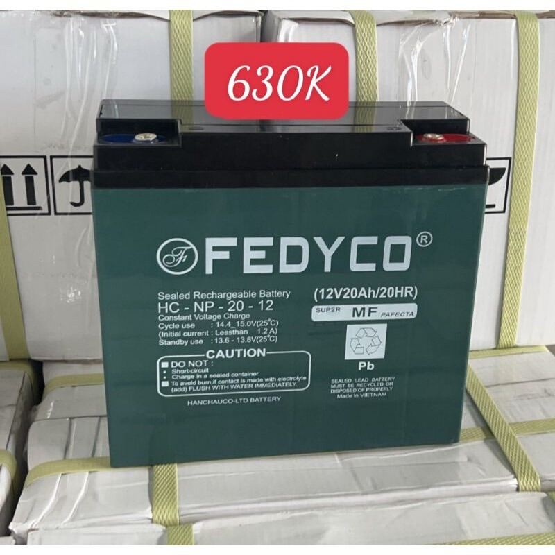 Giảm giá Bình ác quy 12v 20a và 12v 14a dùng cho loa kéo 4 tấc đôi ...