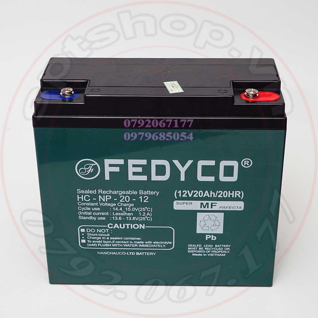 Bình Ắc Quy Loa Kéo 12V-20Ah: Giải Pháp Năng Lượng Hiệu Quả Cho Dàn Âm Thanh Di Động