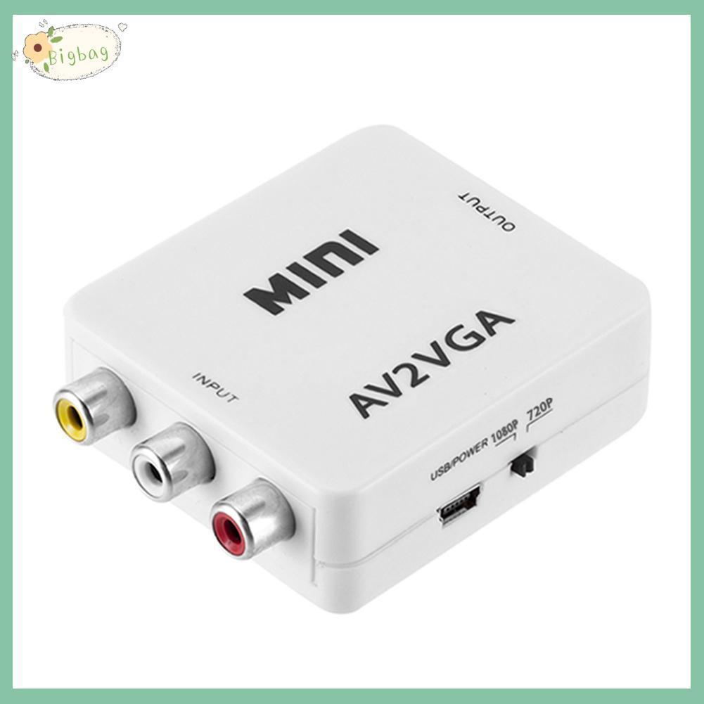 Mua Đầu chuyển đổi video AV2VGA Av Rca Cvbs Sang Vga Hdtv | Tiki