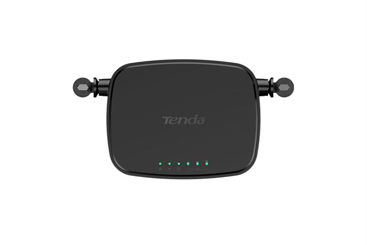 Bộ phát Wifi 4G 300Mbps Tenda 4G05 N300 Màu Đen