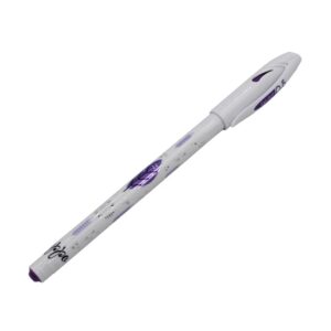 Bút Gel Puppo Gel-027 TÍM( 1 Cây)