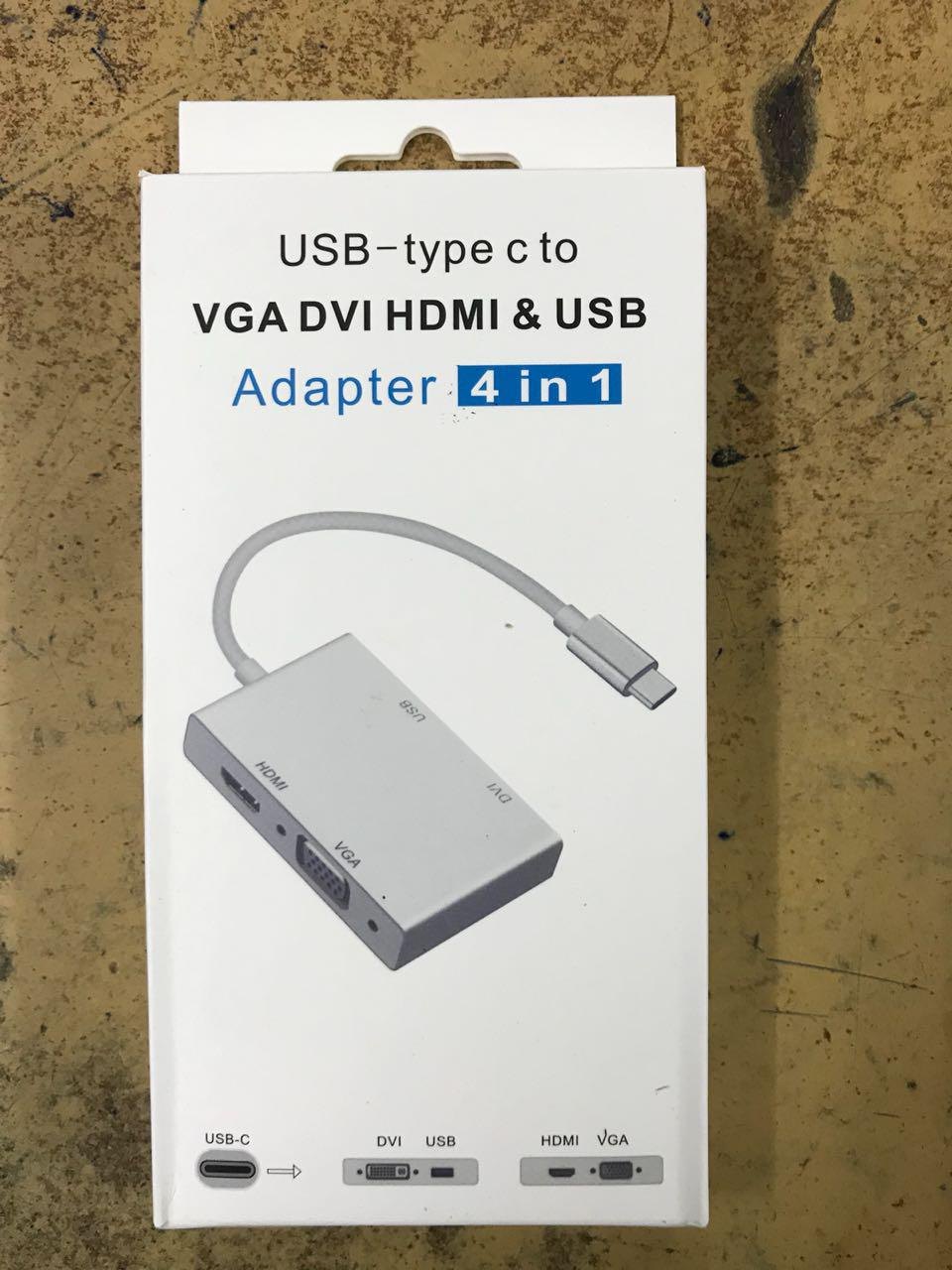 USB TO VGA DVI HDMI & USB Adapter at ₹ 1299/piece | DVI Adapter in  Ahmedabad | ID: 2849954824488