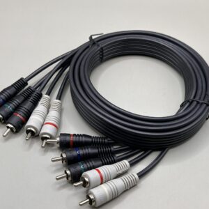 Cáp Video & Audio âm thanh/ hình ảnh component 5 đầu BS 1.82m PCTTCA002///DL///8