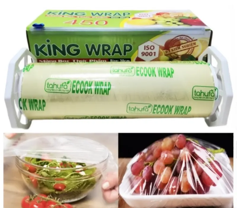 Màng bọc bảo quản thực phẩm Ecook - NCL STORE
