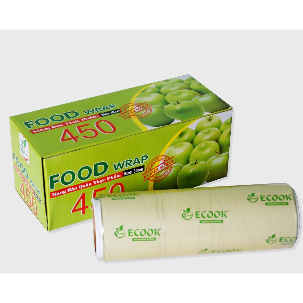 Màng bọc thực phẩm Ecook R450-AMZO | Siêu Thị Điện Máy Xanh