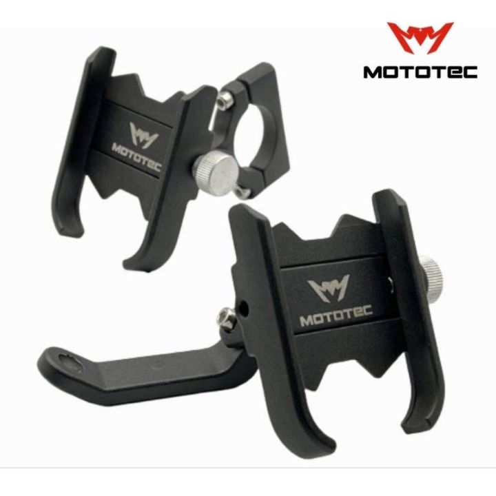 MOTOTEC MT-A01,MT-A02 (ของแท้) ที่จับมือถือ ที่ยึดมือถือมอเตอร์ไซค์ ที่จับโทรศัพท์ ที่ยึดโทรศัพท์ | Lazada.co.th