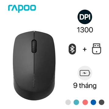 Chuột Bluetooth Rapoo M100 Silent | Lướt nhanh, chất lượng