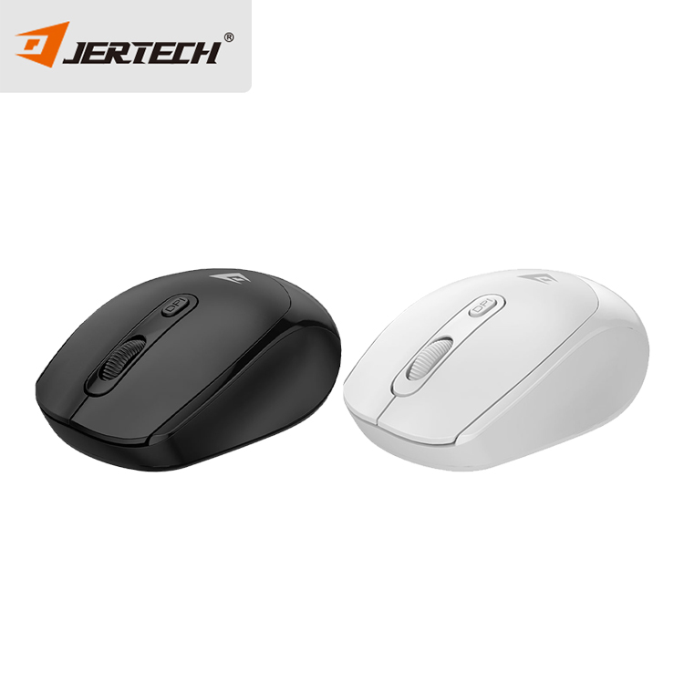 JERTECH JR7 Wireless Mouse - Adjustable DPI & Ergonomic