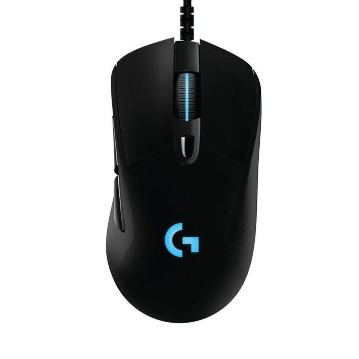 Chuột dây Logitech G407 Cảm biến HERO 25K, LED RGB, Gaming