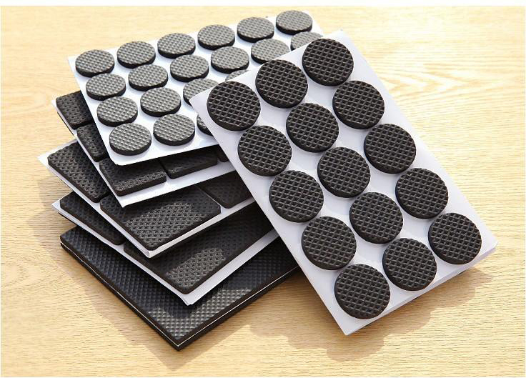 combo 12 miếng lót chân ghế hình tròn