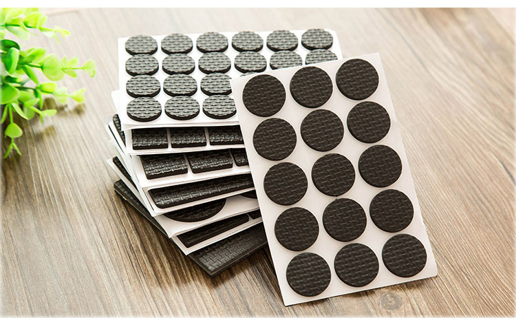 combo 12 miếng lót chân ghế hình tròn