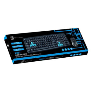 Combo phím+Chuột máy tính có dây R8 1901///DL///9