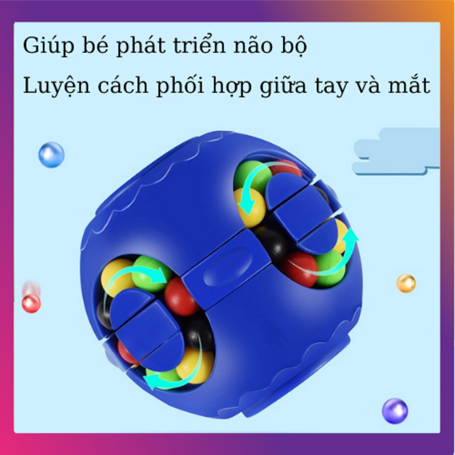 Con Quay Rubik Thiết Kế Thông Minh Giúp Bé Tránh Xa Tivi Điện Thoại - Lazada | Lazada.vn