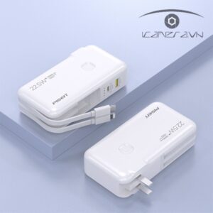 Pin Dự Phòng Sạc Nhanh 22.5W Pisen TS-D312 10.000mah///DL///1///K