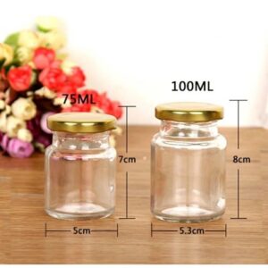 Hũ thủy tinh chưng yến 100ml///30