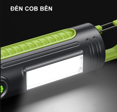 Đèn Pin LED COB 4 Chế Độ Sáng XST- 836