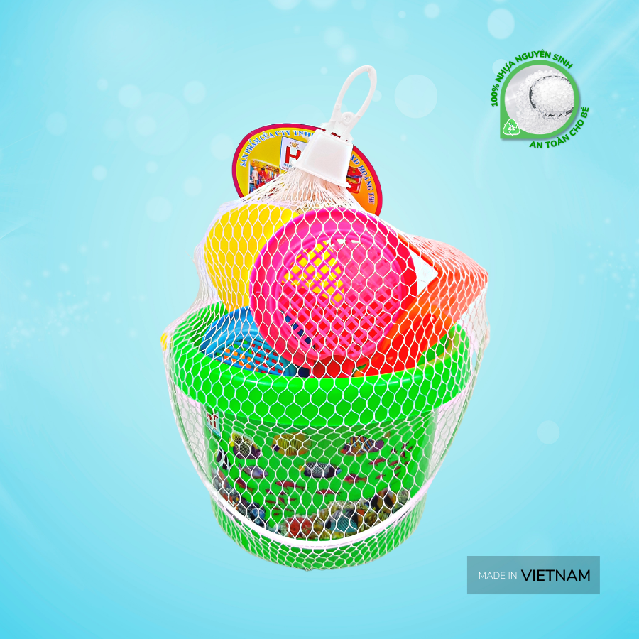 Đồ chơi xô đi biển HT904