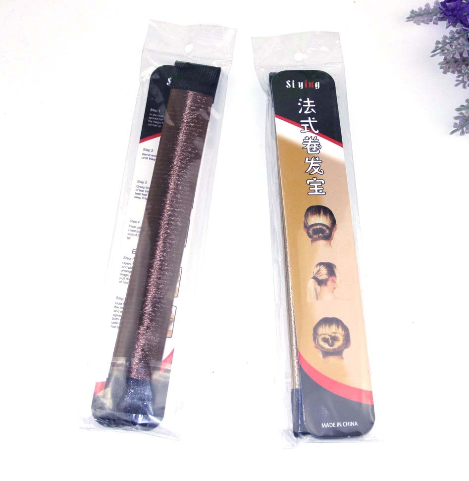 Dụng cụ băng đo búi tóc củ tỏi đa năng