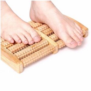 Dụng Cụ Massage Chân 5 Thanh Gỗ