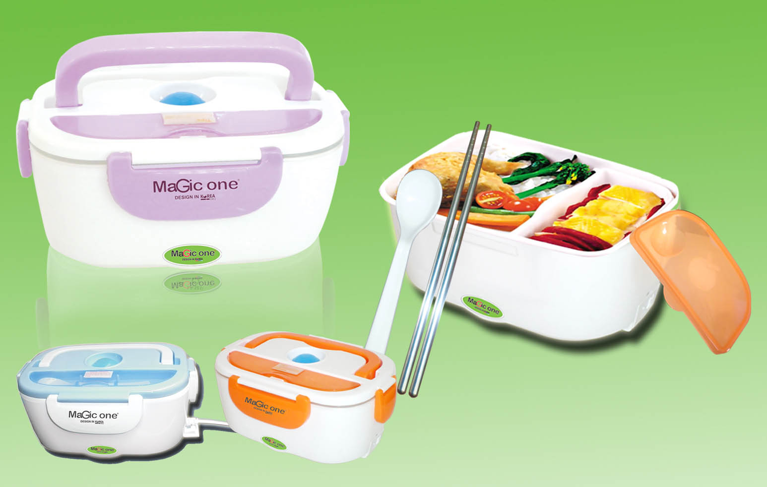 Hộp Cơm Hâm Nóng Tự động MAGIC ONE