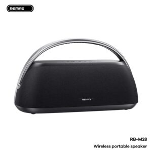 Loa bluetooth V5.4 4350mAh 40W REMAX RB-M28. Hàng đặt trong ngày