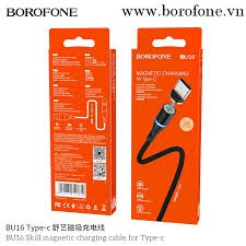 Cáp sạc từ BOROFONE BU16 Type-c///dl///1