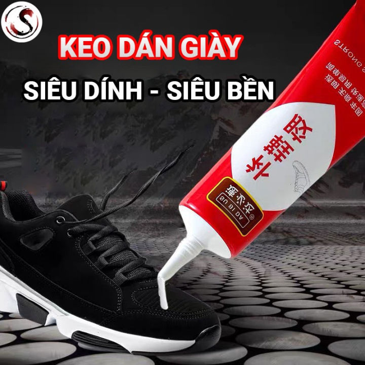 60ml} Keo dán giày dép TERTELL siêu dính siêu bền, chống nước tốt, an toàn,  không độc hại tuýp | Lazada.vn