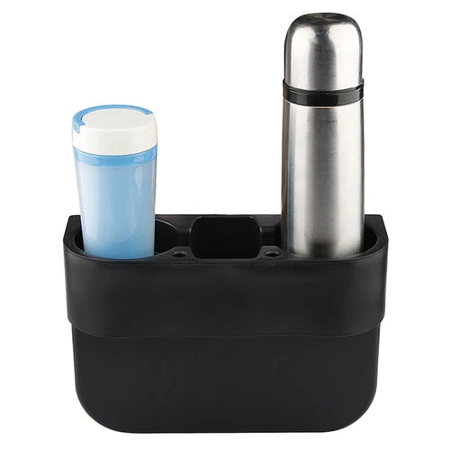 Universal Dual Car Seat Cup Holder Van Storage Drink Bottles Can Mug Mount Stand - Picture 4 of 9