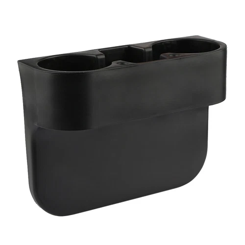 Universal Dual Car Seat Cup Holder Van Storage Drink Bottles Can Mug Mount Stand - Picture 5 of 9