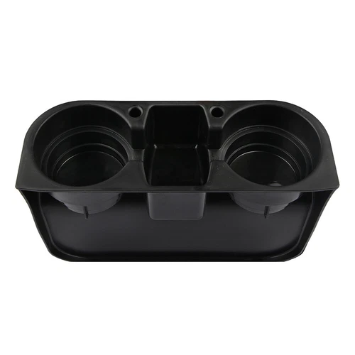 Universal Dual Car Seat Cup Holder Van Storage Drink Bottles Can Mug Mount Stand - Picture 7 of 9