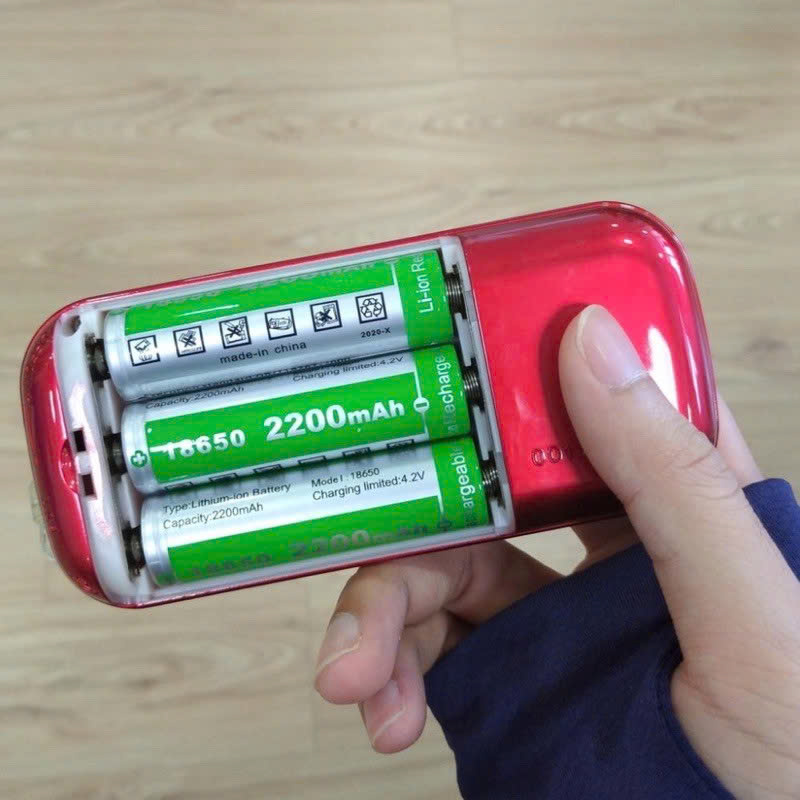 Loa Nghe Nhạc Usb ,fm, Thẻ Nhớ Craven Cr-853 , Tặng Kèm 3 Pin