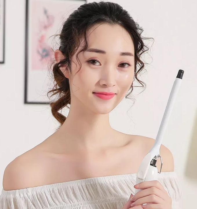 Máy Uốn Tóc Xoăn Lọn Nhỏ Chuyên Làm Tóc Xù Mì Nhiều SIze 9mm 13mm 16mm -  Lazada | Lazada.vn