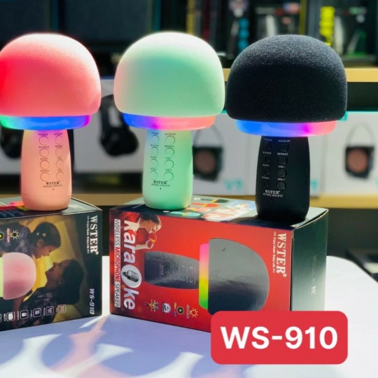 Micro karaoke 3in1 ws-910